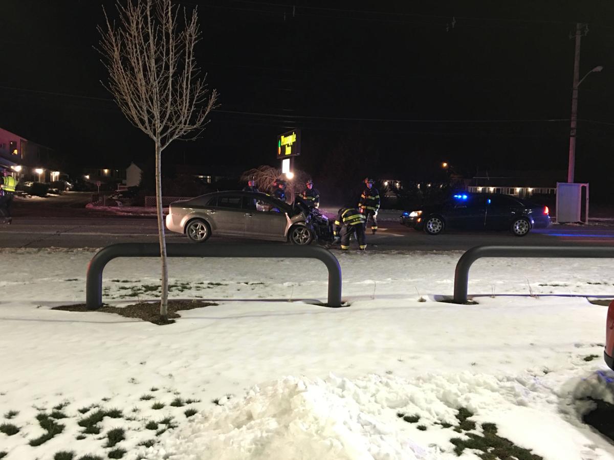One person injured in Wrentham rollover accident Local News