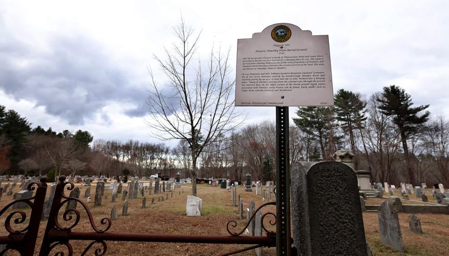 Historic Norton cemetery hit by vandalism Local News