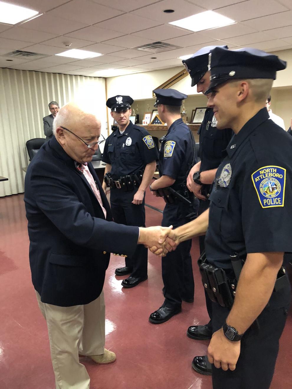North Attleboro appoints four new police officers Local News