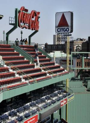 Corner Store, Fenway Park, Boston, MA Editorial Image - Image of