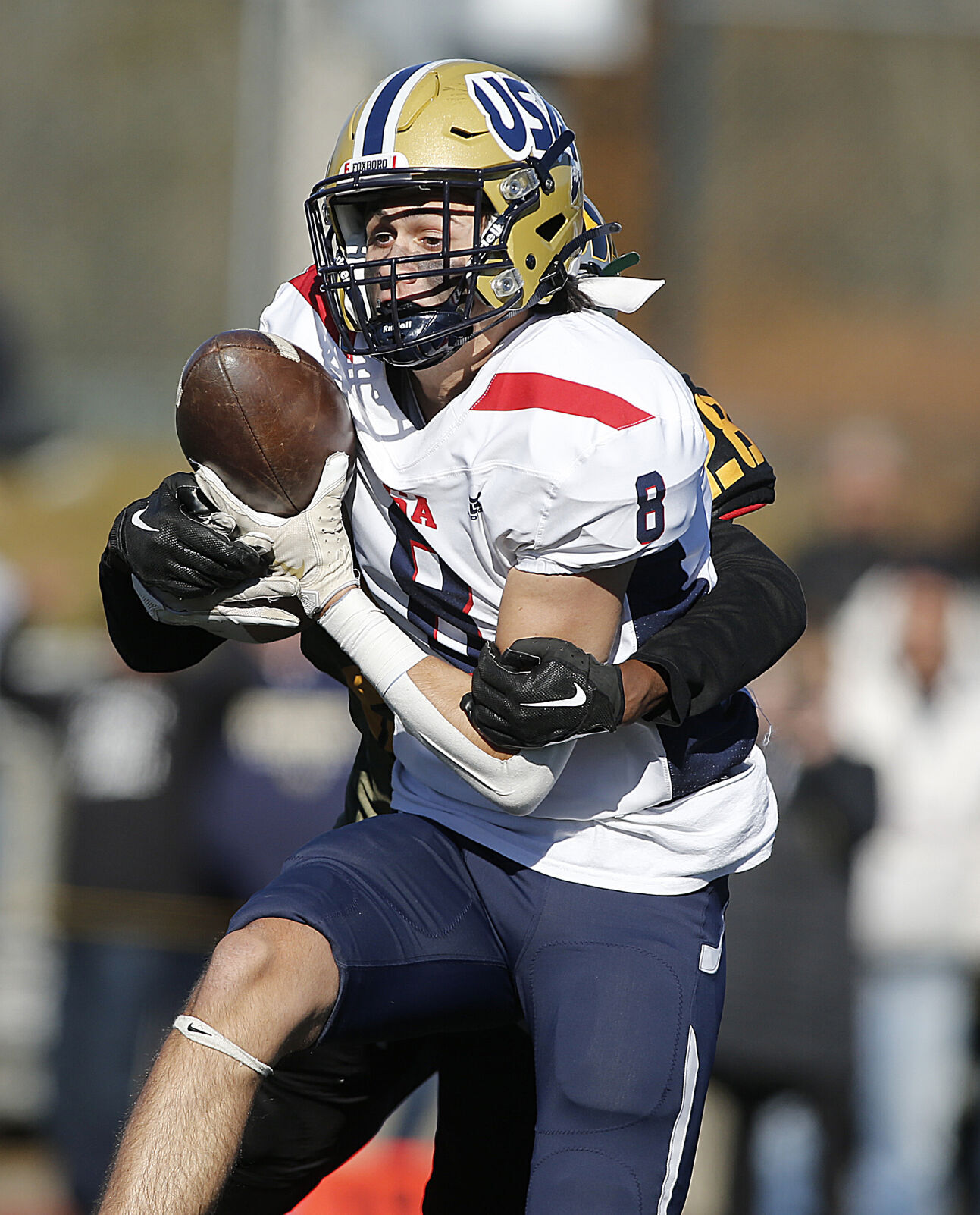 H.S. FOOTBALL: Foxboro Claims Davenport Title In Win Over Mansfield ...