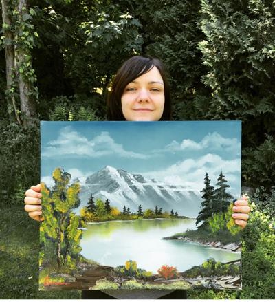 North Attleboro Woman Finds The Joy Of Following Bob Ross Local News Thesunchronicle Com