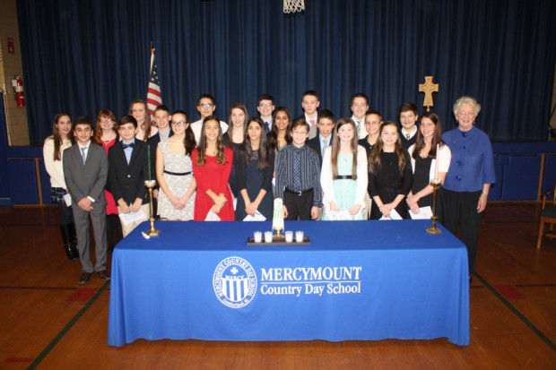 Mercymount Students Join National Junior Honor Society | Local News ...