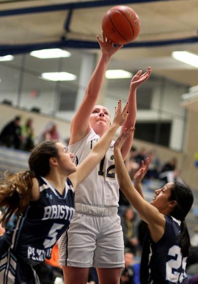 H S Girls Basketball Tri County Wins League Despite Cold