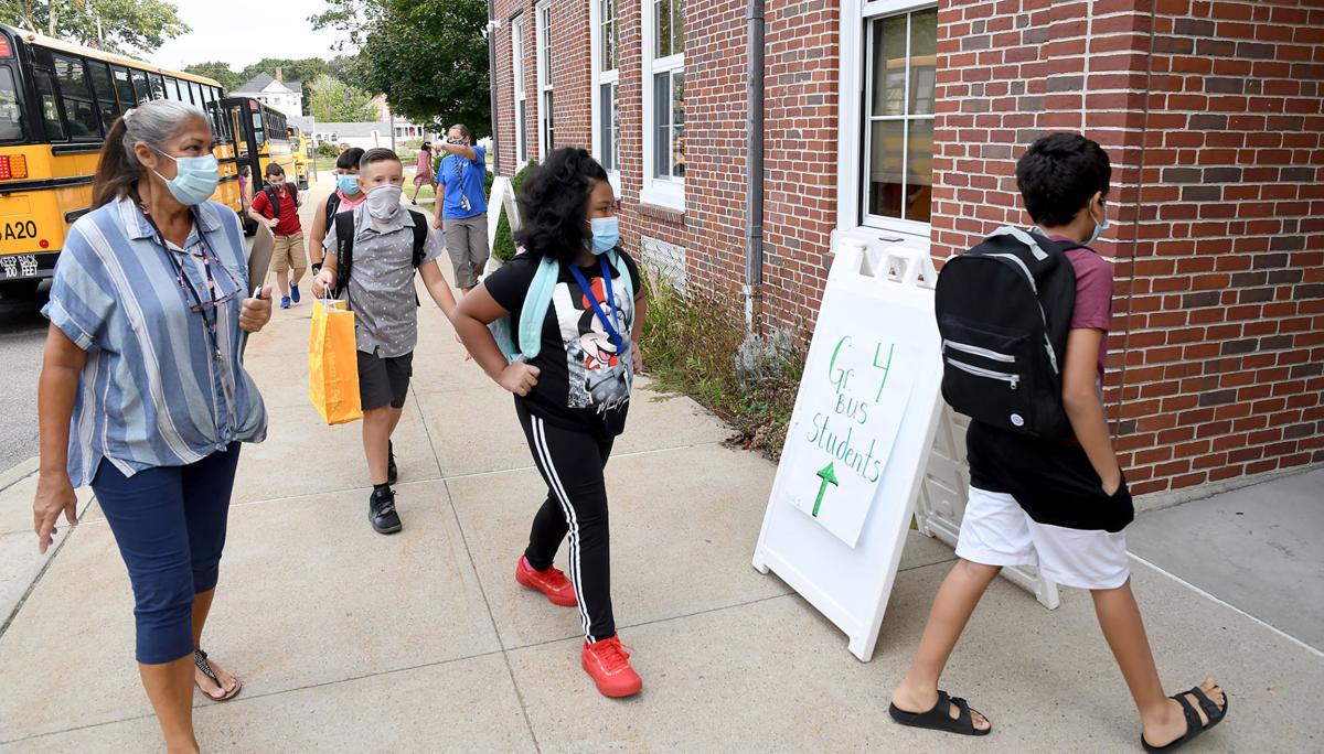 Attleboro, Foxboro go back to school at a distance Local News