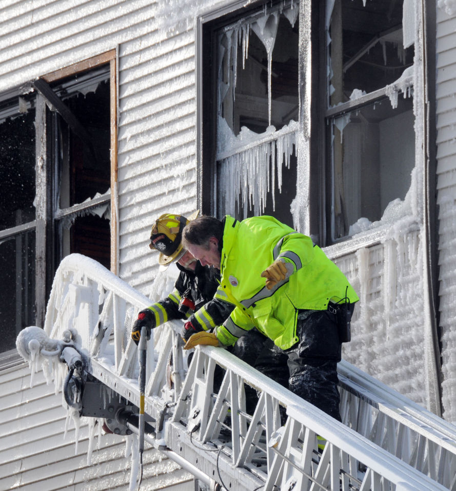 Odd Fellows Fire Aftermath GN NAFD