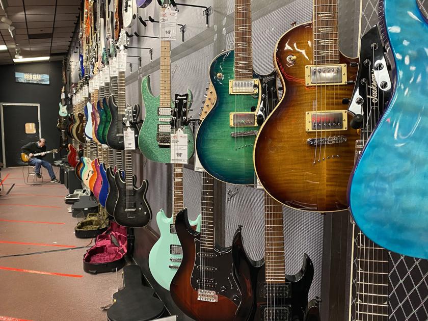 Guitar Center files for bankruptcy protection Local News