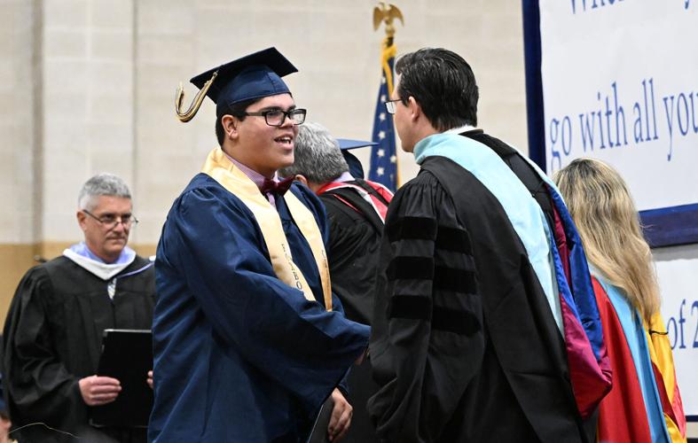 Foxboro High School graduates urged to continue learning and growing