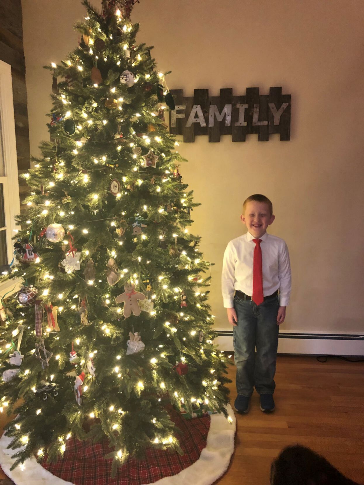 Kindergartner hopes Foxboro residents will share 2021 wishes on the town Common - Vimarsana News