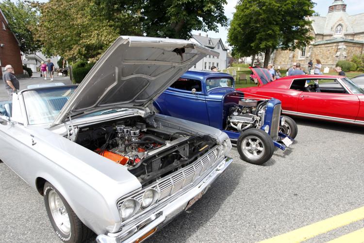 Foxboro Jaycees 2023 Car Show Gallery