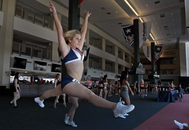 You Too Could Be a New England Patriots Cheerleader