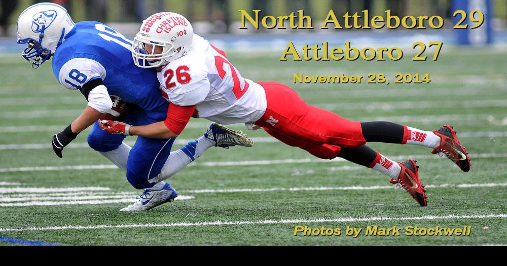 North Attleboro vs Attleboro Thanksgiving Day Football Game Gallery