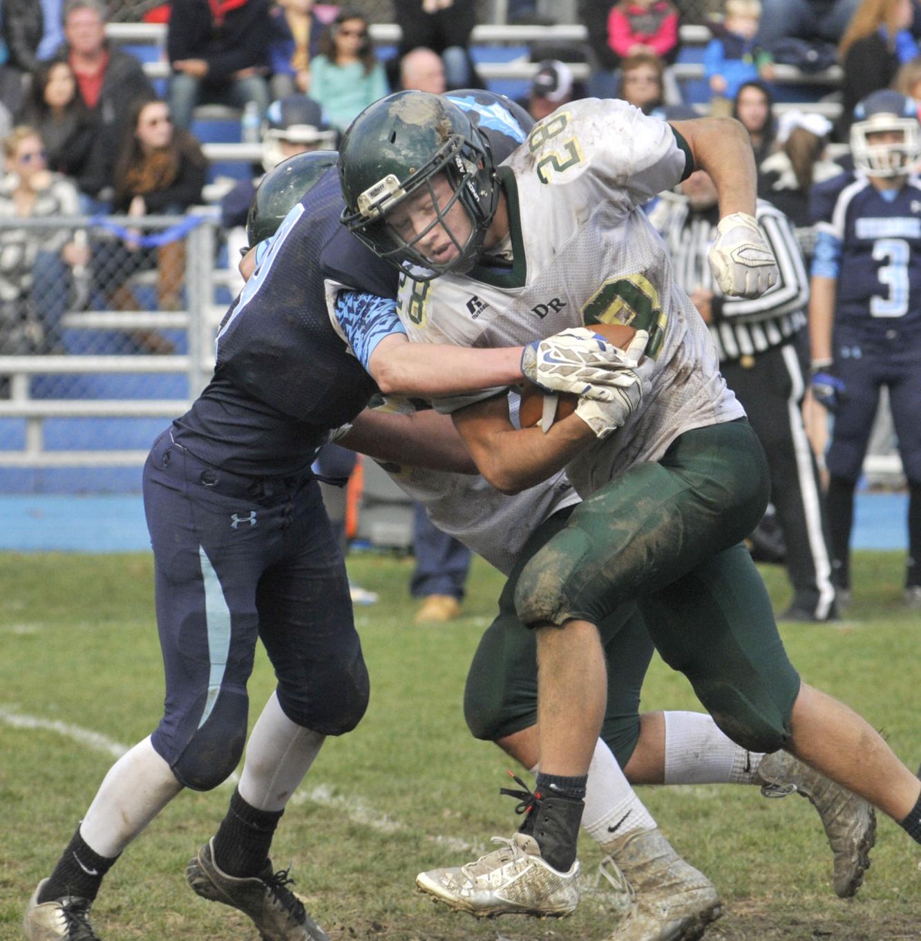 H.S. FOOTBALL Seekonk proves no match for DightonRehoboth Local