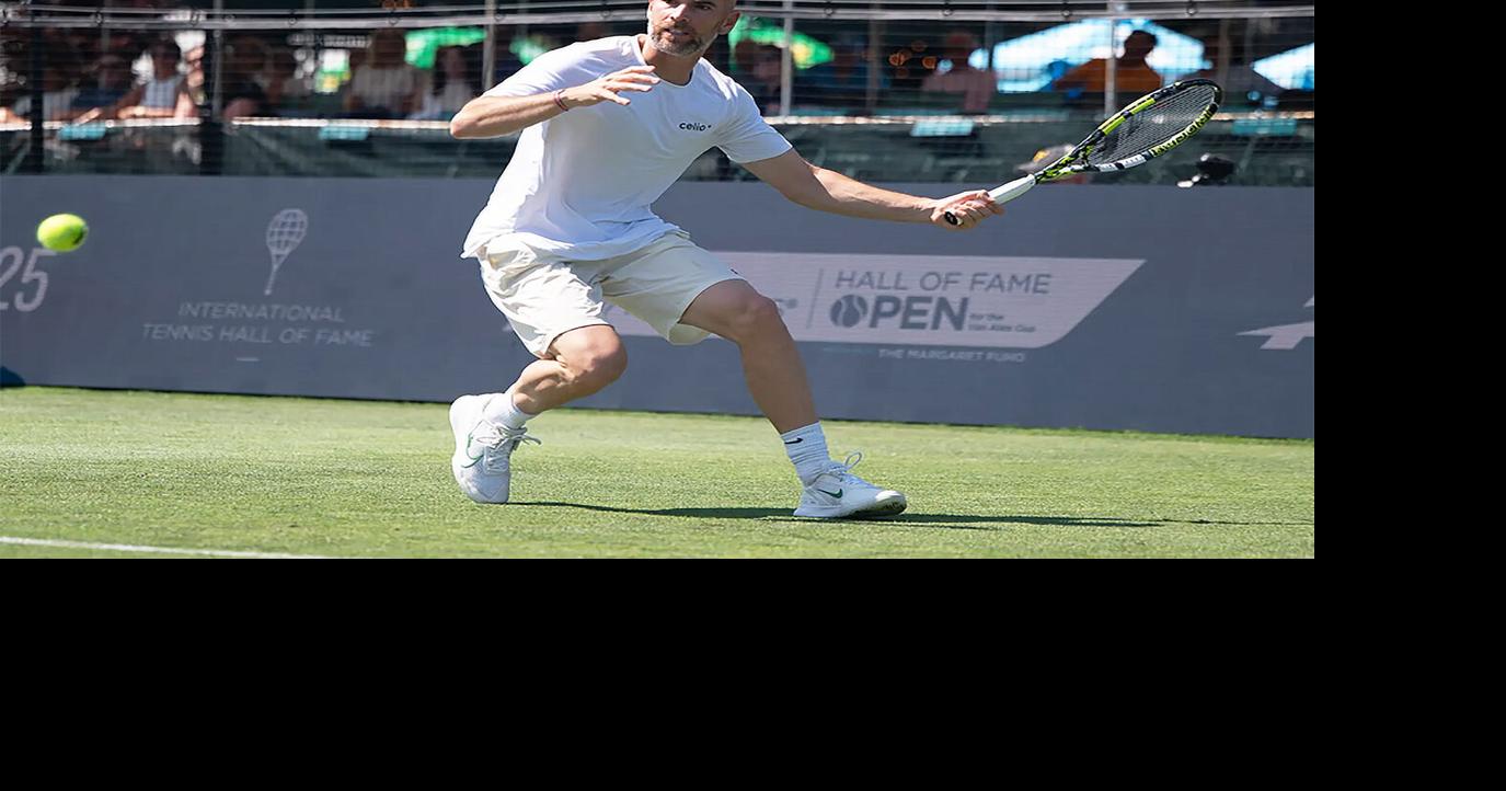 Mannarino still in the swing at Certiy Partners Hall of Fame Open