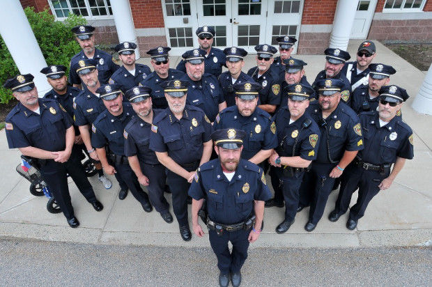 Wrentham cop tickled by 'unity beards' supporting his cancer fight ...