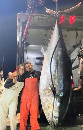 MONTI: Catch of the day a 1,000-pound tuna off Cape Cod