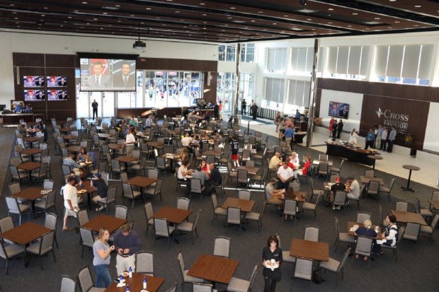 Patriots Hall of Fame Ceremony Moved Indoors to Cross Pavilion Due to  Weather Concerns