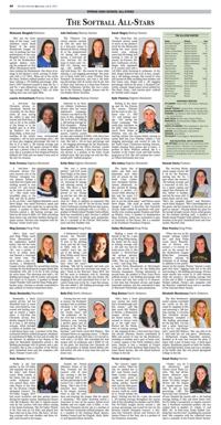 SOFTBALL ALL-STARS: Norton's sectional title rewarded, Local Sports