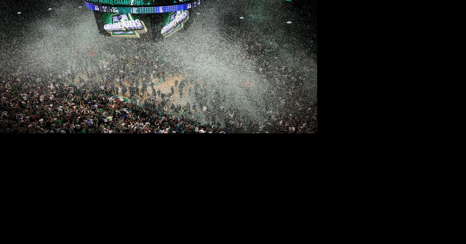 Chris Young: Reviewing the last pieces of Celtics championship confetti | Sports