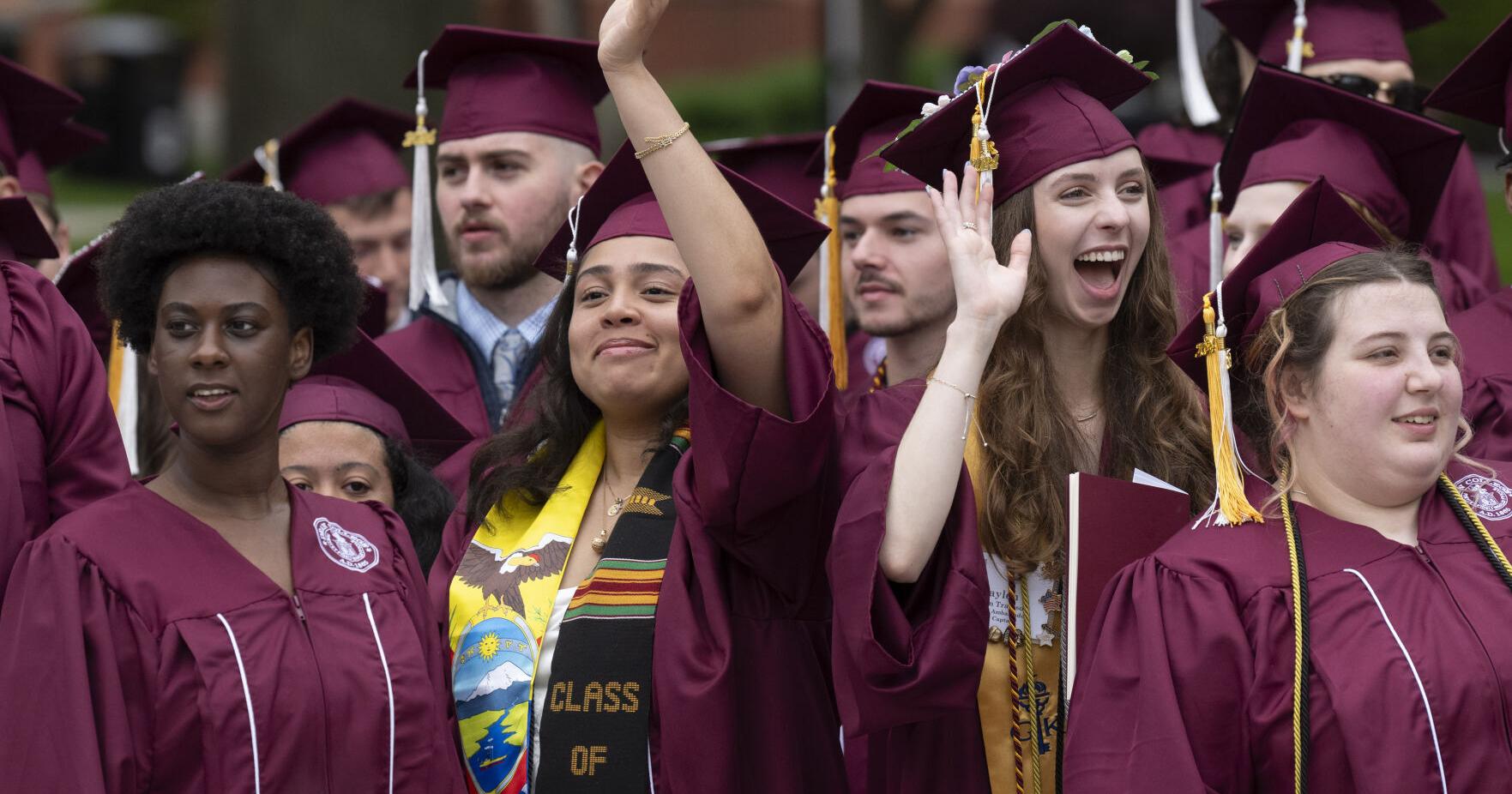 North Attleboro speaker tells fellow Dean College graduates to 'be filled with excitement and anticipation' about their future - Vimarsana News