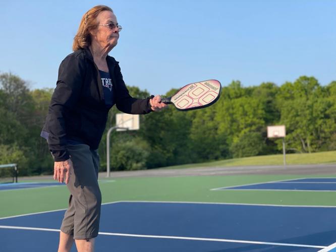 Foxboro officials cut ribbon on new pickleball courts Local News