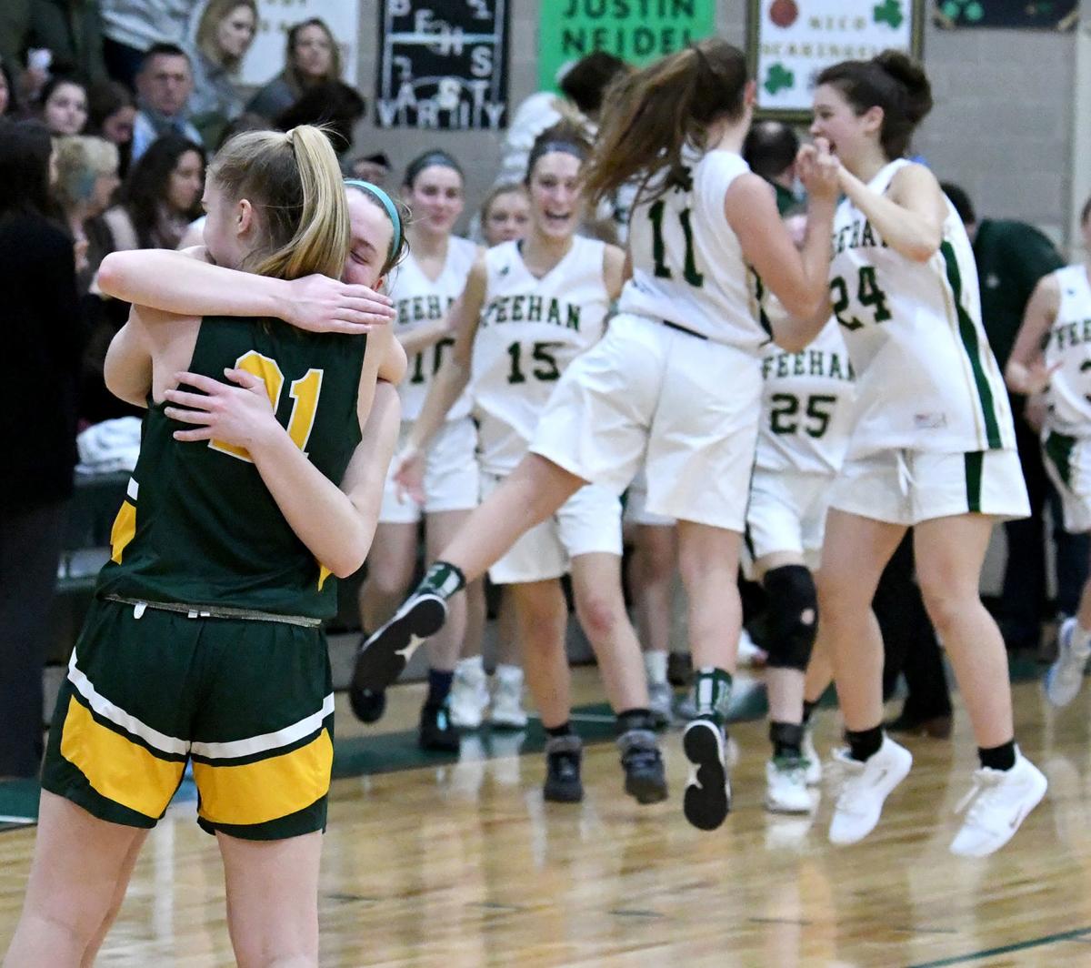 Miaa Girls Basketball Shamrocks Right The Ship With Takedown Of