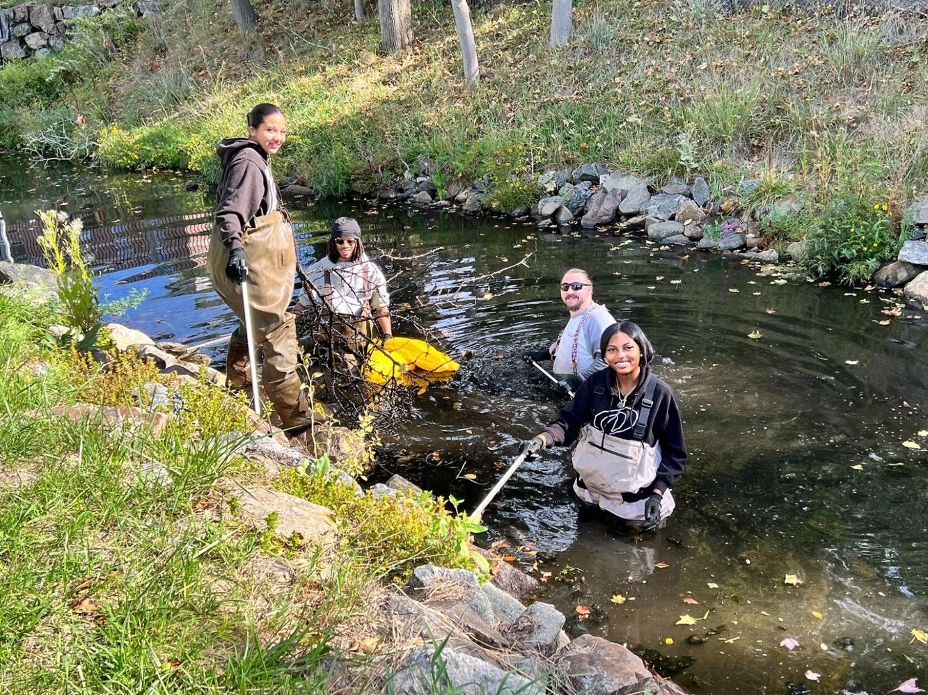 164 bags of trash collected in Neponset River cleanup | Local News ...