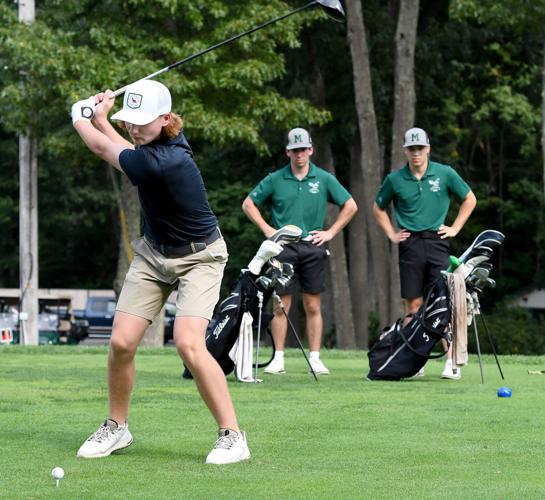 H.S. GOLF Mansfield takes narrow road win over Foxboro Sports