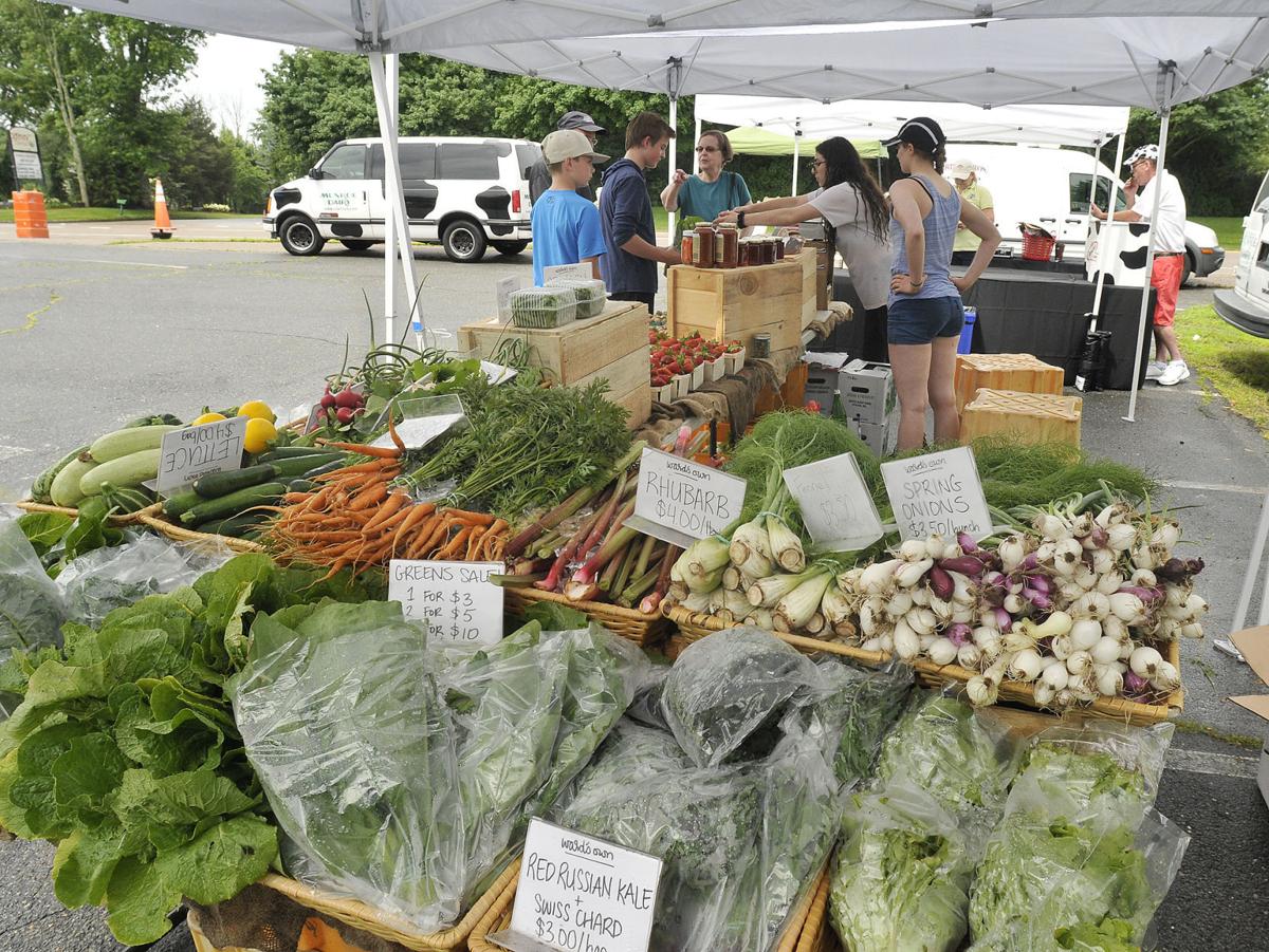 Downtown farmers market returning to Mansfield Local News