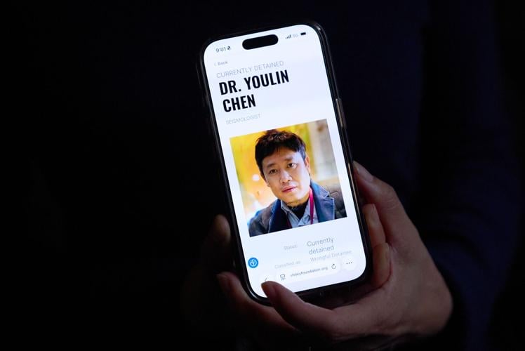 Wife of detained Chinese American scientist hopes Trump brings up his case in Xi summit | Nation World | thesunchronicle.com