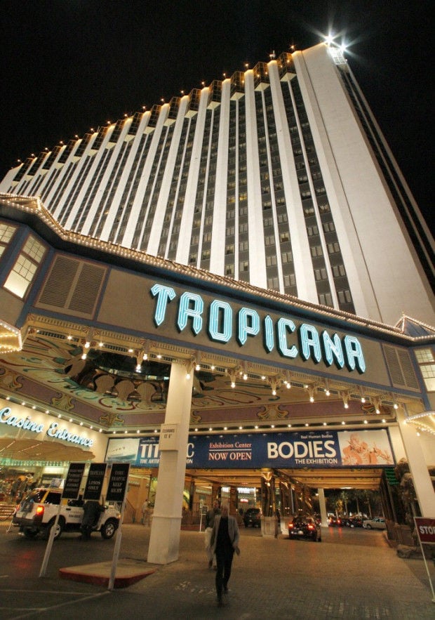 tropicana hotel las vegas casino