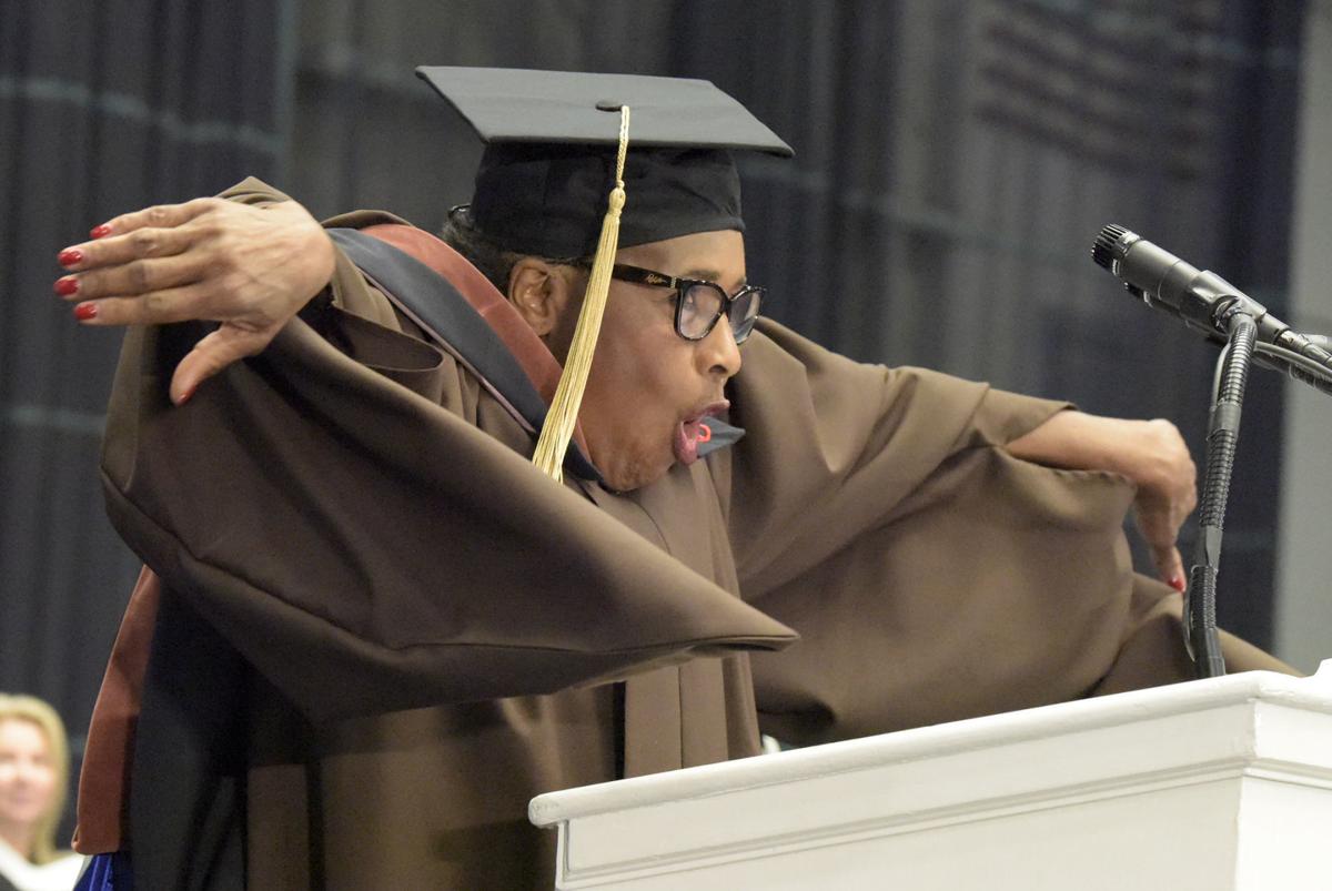 Wheaton College Graduates Encouraged To Excel And Stay Afloat