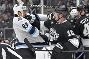 New Bruins forward Jeannot isn't shy when push comes to shove