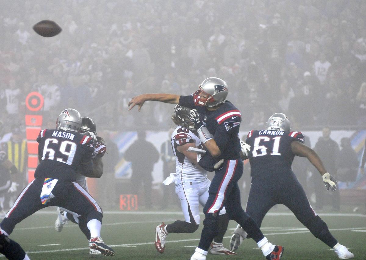 FARINELLA: Patriots put Falcons in a fog | Local Sports ...