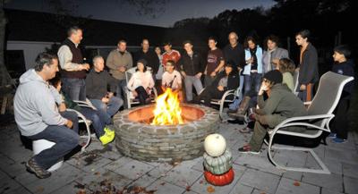 Fire Pits Gaining Popularity As Way To Bond With Family Friends