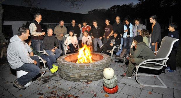Fire Pits Gaining Popularity As Way To Bond With Family Friends Stories Thesunchronicle Com