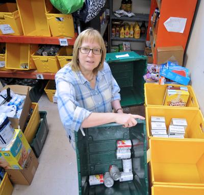 Despite Rising Economy North Attleboro Food Pantry Still Needs
