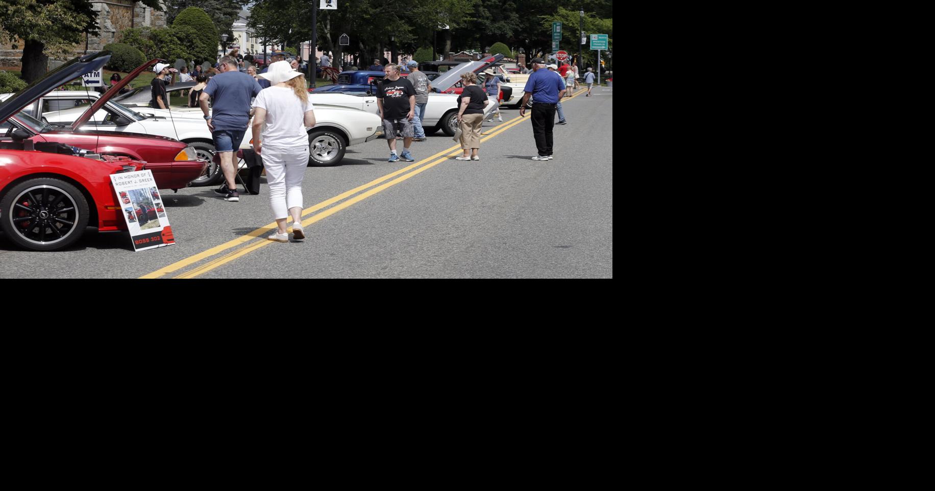Foxboro Jaycees 2023 Car Show Gallery