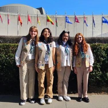 Along the Way: Wrentham Girl Scout speaks at UN - Vimarsana News
