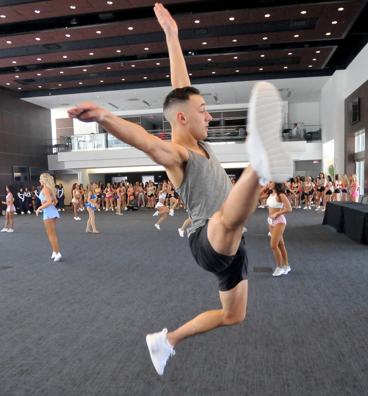 Working Through The Nerves And Excitement Trying Out For New England Patriots Cheerleading Squad Local News Thesunchronicle Com