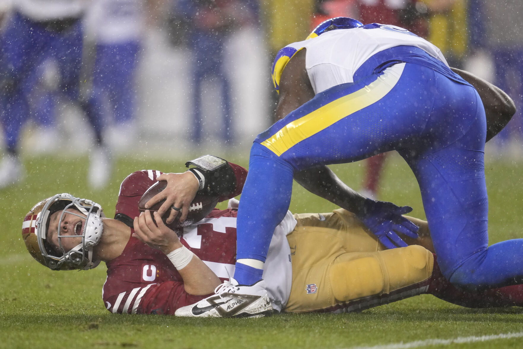 Deebo Samuel's Key Drop Part Of A Bad Night For The 49ers Offense ...