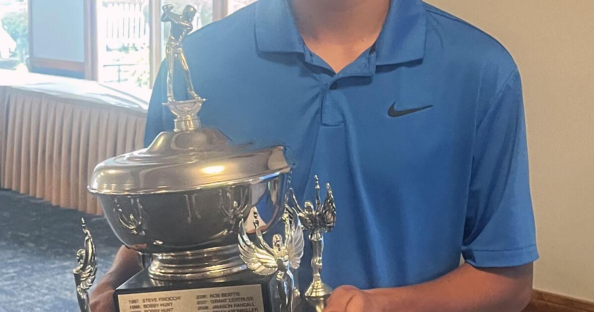 Easton's Drohen nips Norton's Clary at AAGA Junior Championship