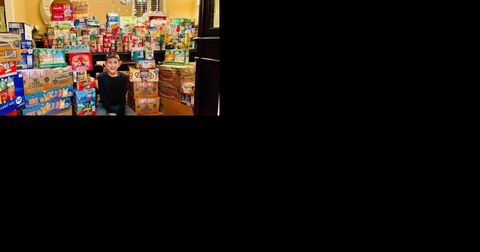Mansfield boy's fight against hunger continues with event Saturday - Vimarsana News
