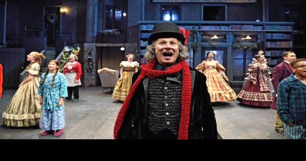 Trinity Rep Christmas Carol Review 2022 Stage Review: At Trinity Rep, This Year's 'Carol' Really Sings | Go |  Thesunchronicle.com