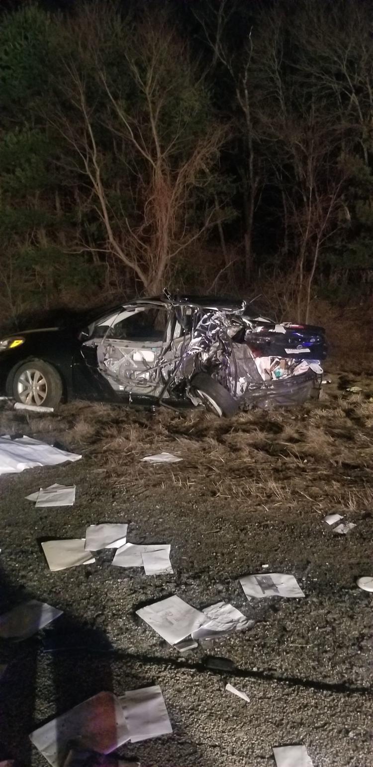 Drunken driving alleged in I495 crash in Mansfield that injured one