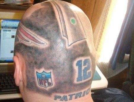 Patriots Tattoo Thompson Stories Thesunchronicle Com