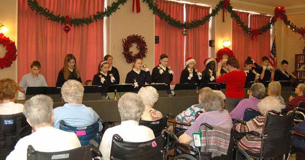 St. John's bell ringers entertain seniors | Local News ...