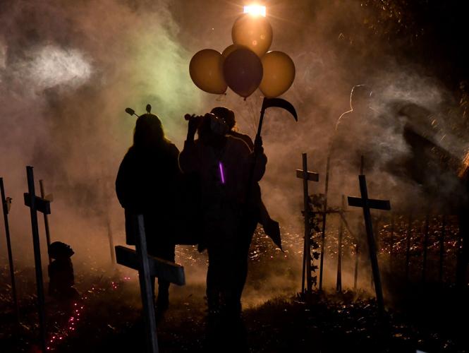 Spooky delight on Halloween night in North Attleboro Gallery