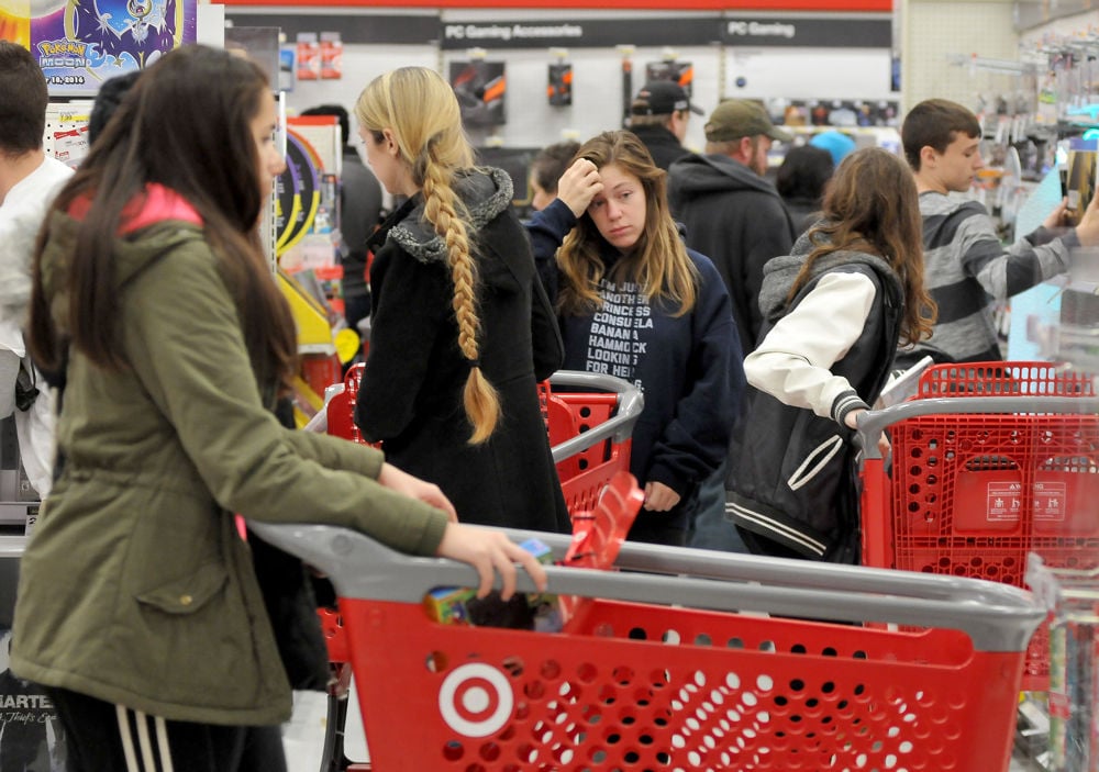 Black Friday Shopping At Target. Nov. 25, 2016 | Gallery ...