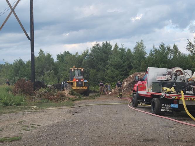 Lightning strikes house in North Attleboro, suspected of igniting brush
